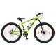 HERO SPRINT HUSTLE 27.5T SINGLE SPEED DUAL DISC NEON GREEN