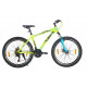 HUGE HDT-60 26X2.30 21 Speed Dual Disc Brake Matte Lemon Green & Matte Blue