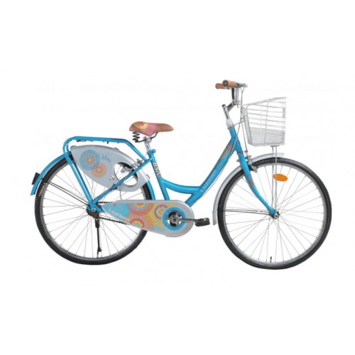 blue ladybird cycle