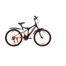 Hercules TZ110 18S 24T Black/Neon Orange