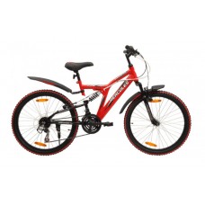 Hercules TZ110 18S 24T Smart Red/Black