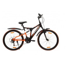 Hercules TZ110 18S 26T Black/Neon Orange