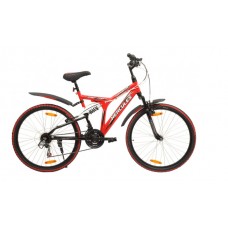 Hercules TZ110 18S 26T Smart Red/Black