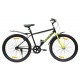 HERCULES FLARE CITY RF 26X18 SINGLE SPEED V-BRAKE BLACK/GREEN