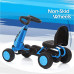 FunRide Ride-On Drifter Go Kart for Kids- Pedal Car, Ride On Toys Pedal - 4 Wheel Toy Car for Outdoor Indoor Pedal Foot Racer for Boy Girl - Ages 1-3 Years