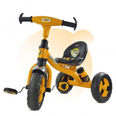 Dash Micro Cycle for Kids, Baby Cycle,Tricycle, Kids Cycle, Tricycle for Kids for 3 Years to 5 Years with Sipper (Capacity 25kg | Yellow)