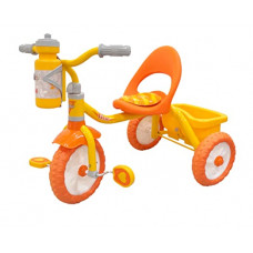 FunRide Tricycle for Kids - VIVA Tri-cycle with Sipper, EVA Tyres & Rear Storage Basket - Trikes for Boys and Girls 1 Years - 4 Years - (Weight - Upto 25 Kg) - Perfect Tri-Cycles for Indoors and Outdoors