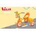 FunRide Tricycle for Kids - VIVA Tri-cycle with Sipper, EVA Tyres & Rear Storage Basket - Trikes for Boys and Girls 1 Years - 4 Years - (Weight - Upto 25 Kg) - Perfect Tri-Cycles for Indoors and Outdoors